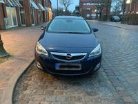 Gebraucht Opel Astra 140 PS (102 kW) 2011 Blau Kombi