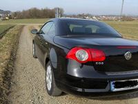 Gebraucht VW Eos 160 PS (117 kW) 2010 Schwarz Cabrio