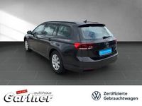 Gebraucht VW Passat Basis 150 PS (110 kW) 2021 Grau metallic Kombi