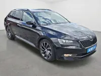 Gebraucht Skoda Superb LAURIN & KLEMENT 190 PS (139 kW) 2016 Cerna magic/black magic Kombi