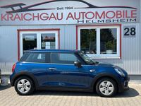 Gebraucht Mini ONE 102 PS (75 kW) 2017 Blau Kleinwagen