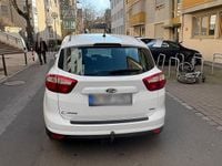 Gebraucht Ford C-MAX 100 PS (73 kW) 2014 Weiß Van / Kleinbus