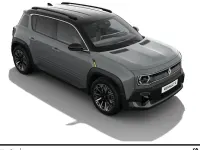 Neu Renault 4 E-Tech Iconic 110 kW (150 PS) 2026 Schiefergrau, schwarzes dach SUV