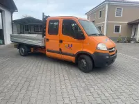 Gebraucht Opel Movano 135 PS (99 kW) 2005 Orange Van / Kleinbus