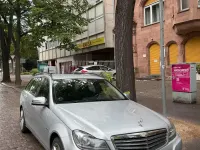 Gebraucht Mercedes C200 136 PS (100 kW) 2011 Silber Kombi