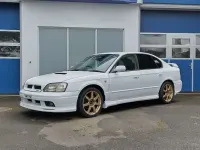 Gebraucht Subaru Legacy 295 PS (216 kW) 1999 Weiß Limousine