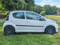 Gebraucht Citroën C1 68 PS (50 kW) 2009 Weiß Kleinwagen