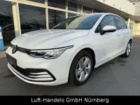 Gebraucht VW Golf VIII Life 150 PS (110 kW) 2020 Weiß Limousine