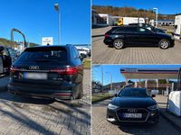 Second-hand Audi A4 150 CP (110 kW) 2022 Negru Break
