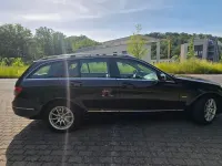 Gebraucht Mercedes C230 Avantgarde 204 PS (150 kW) 2008 Schwarz Limousine