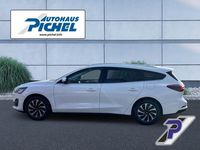 Neu Ford Focus Titanium 125 PS (91 kW) 2026 Weiß Kombi