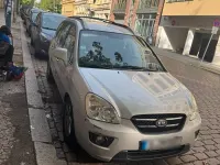 Brugt Kia Carens 144 HK (105 kW) 2008 Sølv MPV