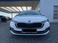 Gebraucht Skoda Octavia Ambition 110 PS (80 kW) 2021 Weiß Kombi