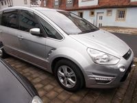 Gebraucht Ford S-MAX Titanium 140 PS (102 kW) 2013 Silber Van / Kleinbus