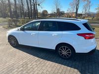 Gebraucht Ford Focus Cool & Connect 120 PS (88 kW) 2018 Weiß Kombi