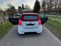 Gebraucht Smart ForTwo Cabrio Brabus 90 PS (66 kW) 2017 Weiß Cabrio