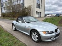 Gebraucht BMW Z3 140 PS (102 kW) 1997 Silber Cabrio