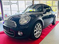Gebraucht Mini Cooper D Cabriolet 111 PS (81 kW) 2013 Schwarz Cabrio