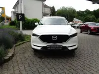 Gebraucht Mazda CX-5 Exclusive-Line 160 PS (117 kW) 2018 Weiß SUV