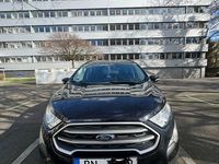 Gebraucht Ford Ecosport Cool & Connect 125 PS (91 kW) 2019 Schwarz SUV