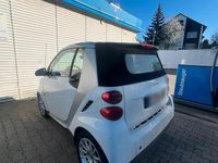 Gebraucht Smart ForTwo Cabrio 71 PS (52 kW) 2009 Weiß Cabrio