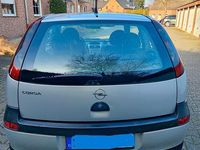 Gebraucht Opel Corsa Njoy 58 PS (42 kW) 2003 Silber Limousine