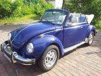 Gebraucht VW Käfer 50 PS (36 kW) 1978 Blau Cabrio