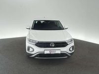 Gebraucht VW T-Roc Basis 116 PS (85 kW) 2022 Weiß SUV