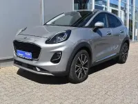 Gebraucht Ford Puma Titanium 125 PS (91 kW) 2022 Solar silber SUV