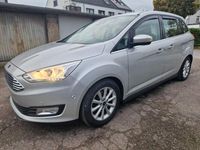 Gebraucht Ford Grand C-Max Premium 125 PS (91 kW) 2018 Weiß Van / Kleinbus