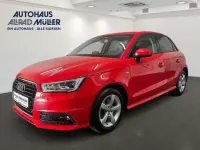 Gebraucht Audi A1 Sport 125 PS (91 kW) 2016 Rot Kleinwagen