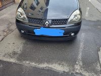 Gebraucht Renault Clio II 98 PS (72 kW) 2003 Schwarz Kleinwagen