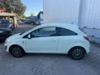 Gebraucht Opel Corsa 87 PS (63 kW) 2012 Weiß Kleinwagen