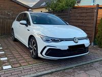 Gebraucht VW Golf VIII R-line 150 PS (110 kW) 2022 Weiß Limousine