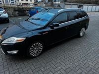 Gebraucht Ford Mondeo 163 PS (119 kW) 2010 Schwarz Kombi