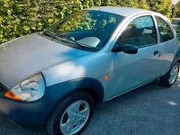 Gebraucht Ford Ka 60 PS (44 kW) 1998 Silber Kleinwagen