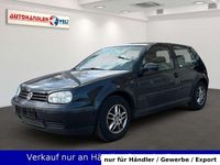 Gebraucht VW Golf IV 102 PS (75 kW) 2001 Schwarz Limousine
