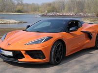 Gebraucht Corvette C8 481 PS (353 kW) 2021 Orange Cabrio
