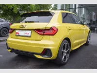 Usata Audi A1 Sportback S-Line 95 CV (69 kW) 2023 Giallo Utilitaria