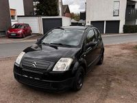 Gebraucht Citroën C2 60 PS (44 kW) 2007 Schwarz Kleinwagen