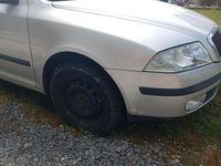 Gebraucht Skoda Octavia Elegance 116 PS (85 kW) 2006 Silber Limousine