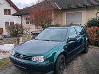 Gebraucht VW Golf IV 100 PS (73 kW) 1998 Grün Kleinwagen