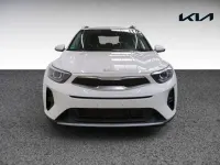 Gebraucht Kia Stonic Vision 101 PS (74 kW) 2025 Ud) schneeweiss (weiss SUV