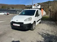 Gebraucht Peugeot Partner 49 kW (67 PS) 2015 Blanc banquise Van / Kleinbus