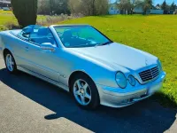 Gebraucht Mercedes CLK230 Avantgarde 197 PS (144 kW) 2002 Silber Cabrio