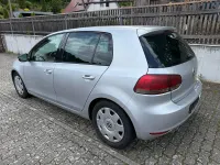 Gebraucht VW Golf VII Match 140 PS (102 kW) 2012 Silber Limousine