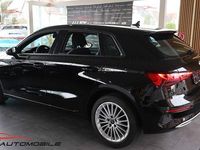 Gebraucht Audi A3 Advanced 204 PS (150 kW) 2023 Brillantschwarz Limousine