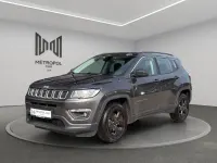 Occasion Jeep Compass Longitude 140 ch (102 kW) 2018 Gris SUV