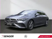 Gebraucht Mercedes CLA200 Shooting Brake Advanced Plus 163 PS (119 kW) 2025 Lack mountaingrau Kombi