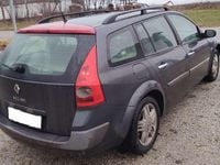 Gebraucht Renault Mégane GrandTour Dynamique 113 PS (83 kW) 2004 Grau Kombi